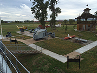 2015 Reunion Omaha Freedom Park Tour - Photo by Randy Bundschuh